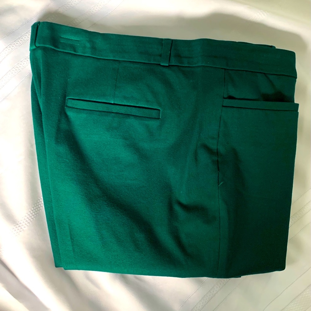 Beautiful green BR Sloan slacks